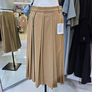 [JJ JIGOTT]플리츠면스커트(GN9P0SKR3)_BP