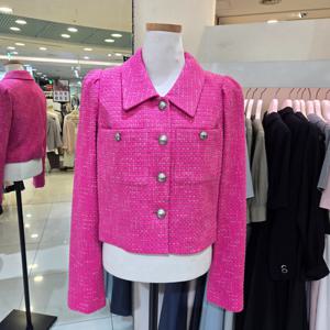 [JJ JIGOTT]퍼프슬리브크롭트위드재킷(GN9A0JK55)_BP