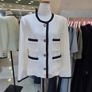 [JJ JIGOTT]라인배색트위드재킷(GN9P0JK91)_BP