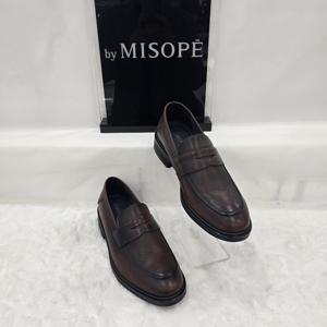 [미소페]By미소페 남성 모던 페니 로퍼 122HT239TD003 DBROWN 2