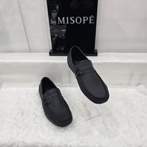 [미소페]By미소페 남성 캐주얼 컴포트 로퍼 121HT837TD010 BLACK