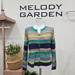 [멜로디가든]레인보우 단가라 가디건 M25F8C126_SH