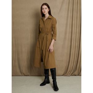 [데일리스트][세정_인디안여성복]셔츠형 원피스MDBOA5F813102_GM