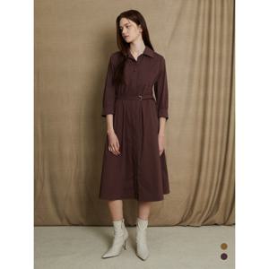 [데일리스트][세정_인디안여성복]셔츠형 원피스MDBOA5F813101_GM