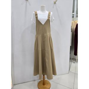 [나인스텝]플레어멜빵원피스  N25NO5302BE_JJ