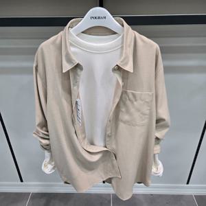 [폴햄]여성 플란넬 루즈핏 셔츠PHF4WC2013CC_YS