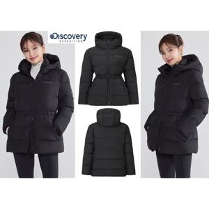디스커버리 25년 F/W 여성 베니아 구스다운 미드패딩 DWDJ96056GJ