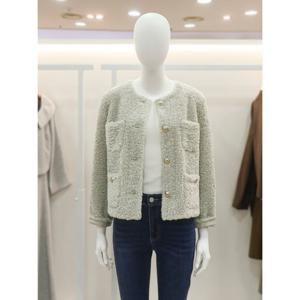 [숲]뽀글이 무스탕 자켓(OBXMU21)