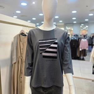 [앤클라인]프린트티셔츠AX6G3TS7040 41-98