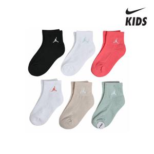 조던 에브리데이 에센셜 삭스 6PK 세트 7-11세 N252SO493P