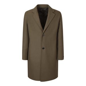 [지이크]F/W 프리미엄 카키 및 혼방 핸드메이드 싱글롱코트 JH7018L