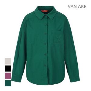 [반에이크]MARIO루즈핏 디자인 셔츠_VB3YBLUD02A