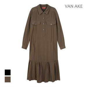 [반에이크]MARIO벨티드 카라 원피스_VB3YOPUD02A