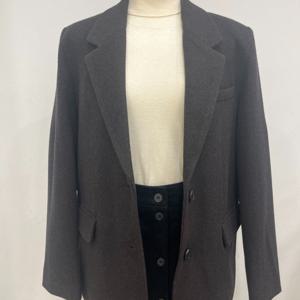 [플라스틱아일랜드]모직 싱글 자켓(PR4WJ565)