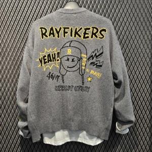 엠할리데이 HC03 낙서 그레픽 가디건 MQ5SU502