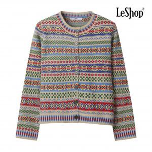 [르샵] 보헤미안 버튼 프런트 니트 가디건 (BPAKC009A)