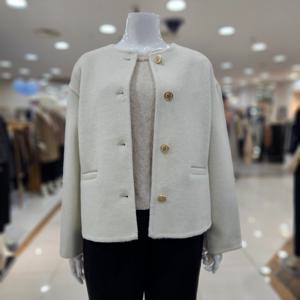 [아르테]라운드 모직코트 DRDPWJ510_DG