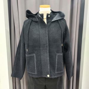 [포커스]아우라스튜디오 후드니트 자켓 FW5J3J03143