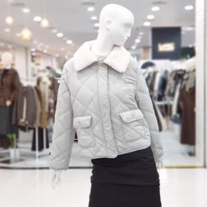 abfz sh06 큐티 퍼카라 패딩 점퍼 SLBHA1U01A