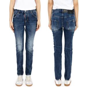 디몬트 24 S/S 디퀘 여성 아이콘 쿨 걸 하이라이즈 테이퍼드 진 S80LA0058 S30309