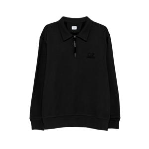 25FW 폴로 기모 맨투맨 블랙 19CMSS140A 005086W 999