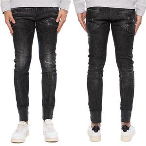 디스퀘어드2 남성 코팅 섹시 트위스트진 청바지 S71LB1086