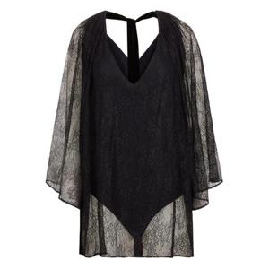 니나리찌 블라우스 25ACTO015PA0492 U9000 BLACK