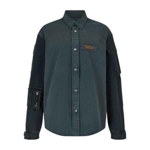 마틴로즈 긴팔 셔츠 475WP22414 GRN VERDE SCURO