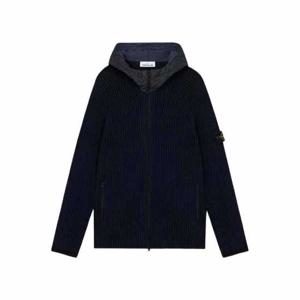 스톤아일랜드 바니스 울 후드 집업 네이비 남성 K2S15 5100032 S00L8 V0026
