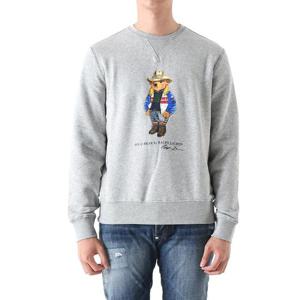 랄프로렌 폴로 베어 플리스 스웨트셔츠 그레이 710 853308 018