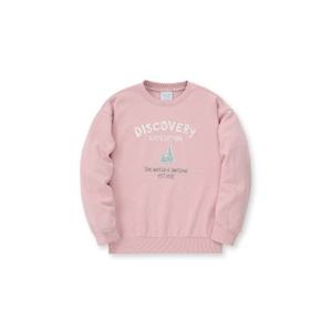 디스커버리키즈후드티 BQK DKMT32044-PKS 키즈 전판 그래픽 맨투맨