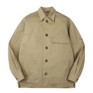 [본(정장)]남성 F/W 베이지 워크웨어 캐주얼 자켓 베이지 BN4FEA215BE