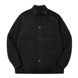 [본(정장)]남성 F/W 워크웨어 캐주얼 자켓 블랙 BN4FEA216BK