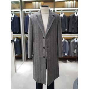 [지오지아]MARIO지오지아 세미 오버핏 싱글 코트 ABE4CG1103 PGR