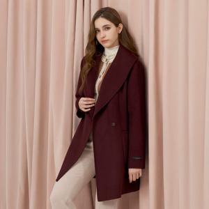 샤트렌 와플조직 배색 가디건_HCEWSW104