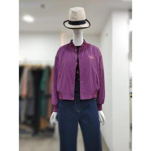 SI 세이브존04 스팽글 자수 누빔 항공 점퍼 SJM1121380VI