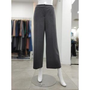 SI 세이브존04 헤링본 뒷밴딩 와이드 팬츠 SJP2122360GYP