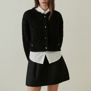 [헤레이스]브러쉬 니트 가디건_YMSH25FW239