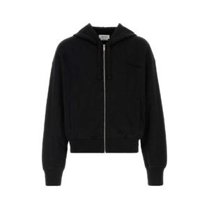 25FW 알렉산더 맥퀸 로고 PRNT 집 후드티 839217QTADU548 TP566391425