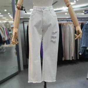 아날도바시니 DP01 프레이드 일자핏 데님 AY04DP43W