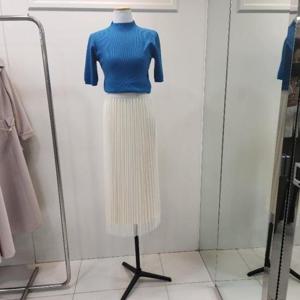 리안뉴욕 DP01 밴드쉬폰주름스커트 RRBWSK990