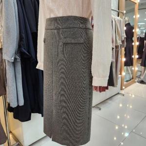 리안뉴욕 DP01 슬림 스커튼 RRIWSK020