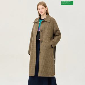 베네통 쉐리 니트 롱 코트 BACT54461