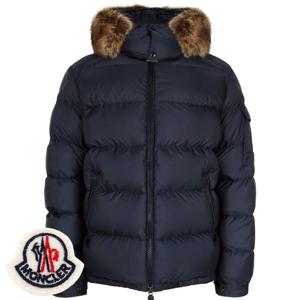 몽클레어 네이비블루 마야프 퍼 구스 다운 자켓 MAYAF 1A00198 5968E 742