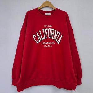 빅사이즈 503 캘리오버핏맨투맨긴팔티 DDIU002