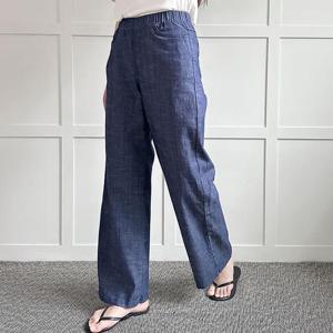 빅사이즈 508 아이스스판통일자청팬츠 DLOP493