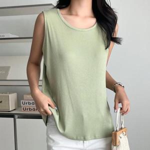 빅사이즈 509 이너로좋은잔골지나시 DBNV357