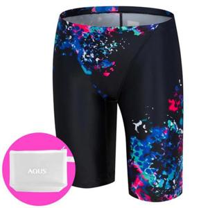 아레나 2025 남자 4부 수영복 A83495 선수용 실내수영