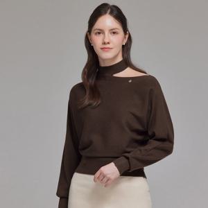 FOCUS   인베스트  트임 포인트 미들 넥 니트 PBINF5W3KT2271