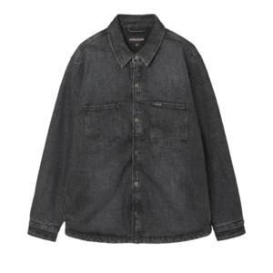 [게스(진)]남성 오버핏 데님 긴팔 셔츠(MPDD5226)